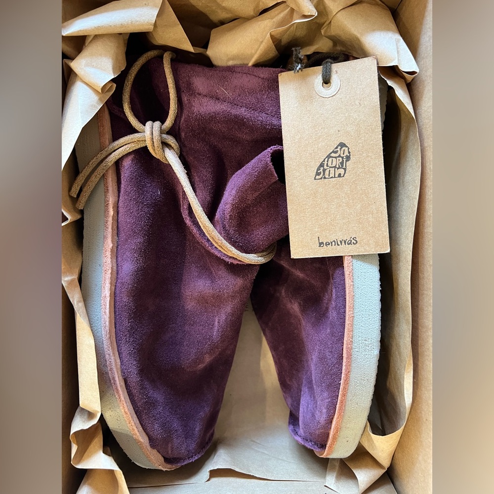 Satorisan Suede Ankle Boots